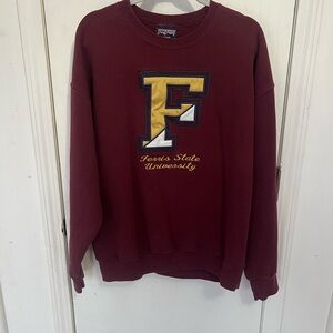 Vintage Ferris State University JanSport Sweatshirt XXL